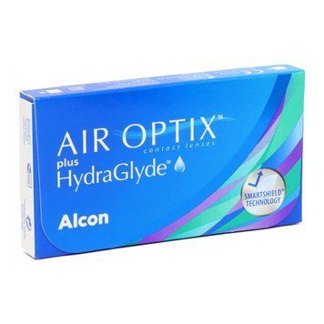 Air Optix plus HydraGlyde 1шт контактні лінзи місячного носіння 48 фото