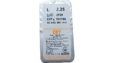 OXY Comfort Line контактные линзы месячного ношения 290 фото