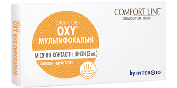 OXY Multifocal місячні Мультифокальні контактні лінзи 537 фото