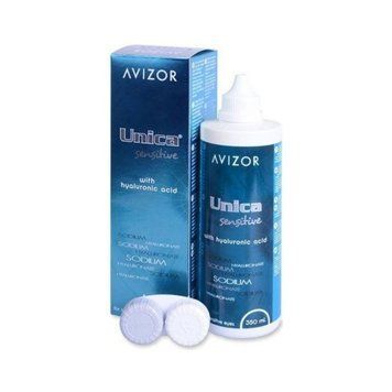 Многоцелевой раствор Avizor Unica Sensitive 350 ml 410 фото