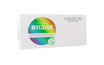 MYCOLOR Comfort Line кольорові контактні лінзи 2шт 741 фото