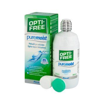 Многофункциональный раствор Opti-Free PureMoist 300 ml 413 фото