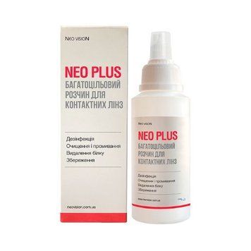 Раствор для контактных линз Neo Plus 360 ml 415 фото