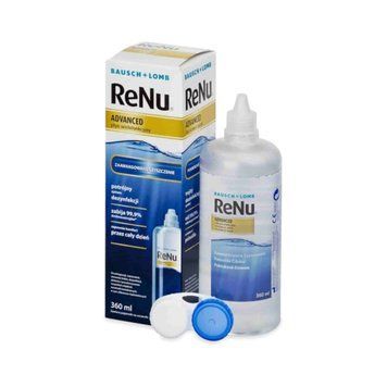 Раствор для контактных линз ReNu Advanced 360 ml 416 фото