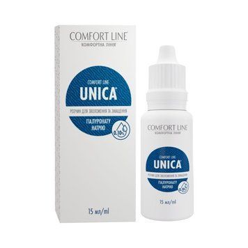 Капли Unica Comfort Line 15 ml 418 фото