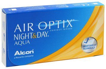 Air Optix Night & Day AQUA 1шт місячні контактні лінзи 507 фото