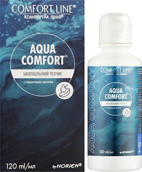 Багатоцільовий розчин Aqua Comfort 120мл 942 фото