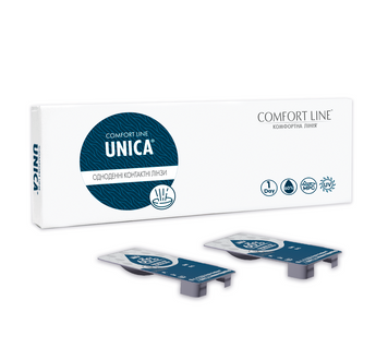 UNICA Comfort Line контактные линзы однодневного ношения 335 фото