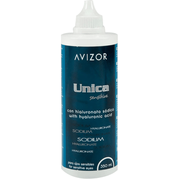 Багатоцільовий розчин Avizor Unica Sensitive 350 ml (без коробки і контейнера) 785 фото