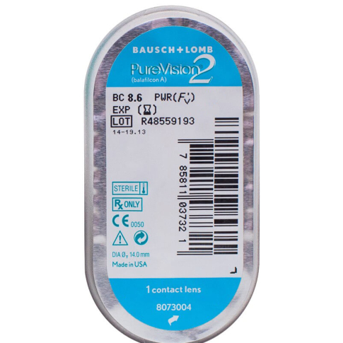 PureVision 2HD Night & Day контктные линзы месячного ношения 95 фото